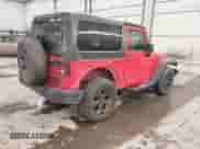 2015 Jeep Wrangler Sport with VIN 1C4AJWAG5FL676807, listed as a IAAI auction lot 41174315 with 96,909 mi miles and . Bid and sale history available at DreamBid. Image 4.