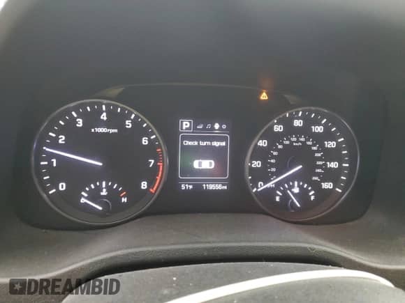 2018 Hyundai Elantra SEL with VIN 5NPD84LF8JH240886, listed as a Copart auction lot 82570985 with 119,556 mi miles and Salvage title. Bid and sale history available at DreamBid. Image 9.