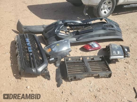 2023 Ram 1500 Tradesman с VIN 1C6SRFGT3PN628401, выставлен на аукционе Copart как лот 51892304 с пробегом 1 519 миль миль и Чистый • Clean title. История ставок и продаж доступна на DreamBid. Изображение 12.