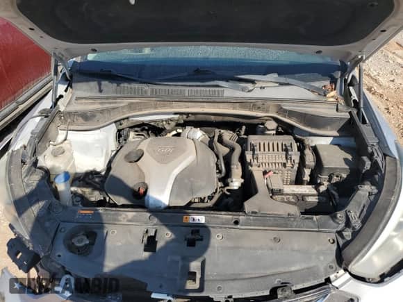 2014 Hyundai Santa Fe with VIN 5XYZWDLA7EG166440, listed as a Copart auction lot 72062825 with 187,966 mi miles and Salvage title. Bid and sale history available at DreamBid. Image 12.