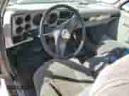 1982 Chevrolet Blazer K10 Utility HT with VIN 1G8EK18H7CF129719, listed as a Copart auction lot 62457285 with 52,607 mi miles and Clean title. Bid and sale history available at DreamBid. Image 8.