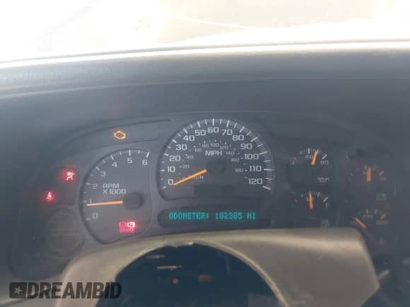 2005 GMC Sierra 1500 Work Truck z VIN 1GTEC14X75Z329663, wystawiony jako IAAI lot #42872806 z przebiegiem 182 385 mil mil oraz . Historia ofert i sprzedaży dostępna na DreamBid. Obrazek 7.