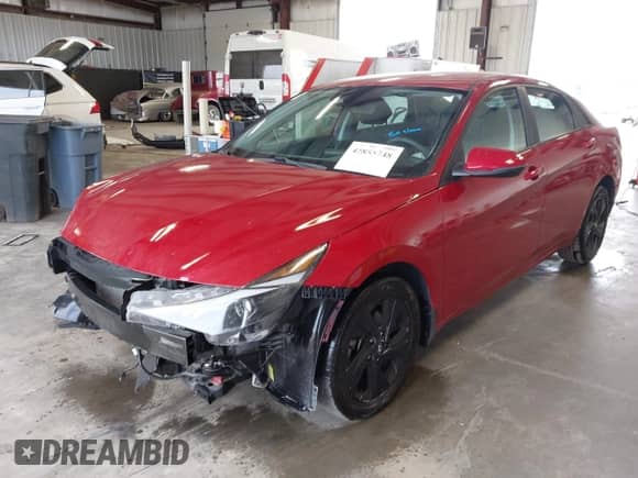 2022 Hyundai Elantra SEL с VIN KMHLM4AG7NU332890, выставлен на аукционе IAAI как лот 42855748 с пробегом 84 637 миль миль и . История ставок и продаж доступна на DreamBid. Изображение 2.