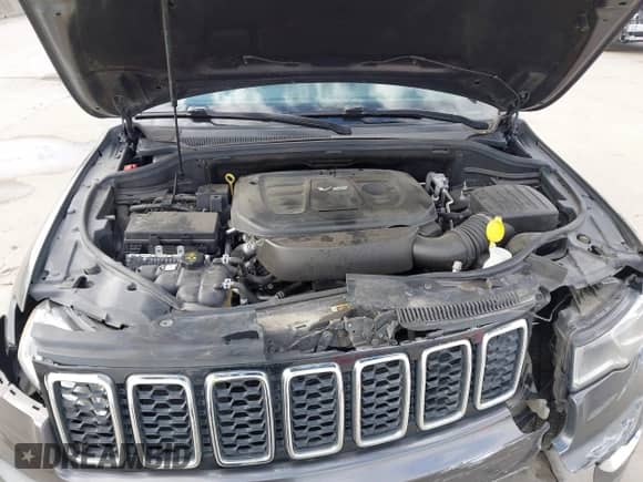 2018 Jeep Grand Cherokee Laredo z VIN 1C4RJEAG7JC450922, wystawiony jako IAAI lot #41169294 z przebiegiem 158 689 mil mil oraz . Historia ofert i sprzedaży dostępna na DreamBid. Obrazek 10.