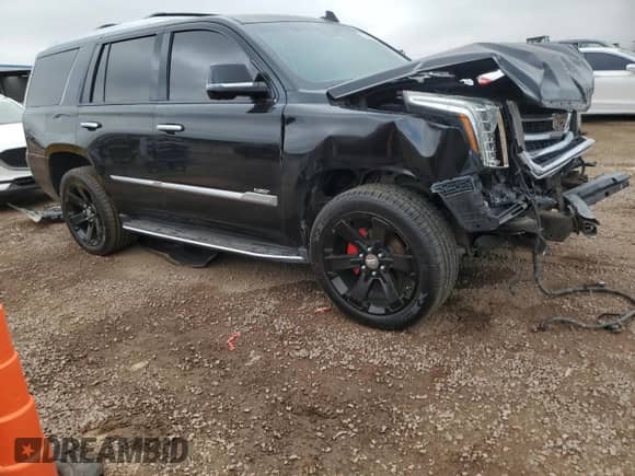 2016 Cadillac Escalade Luxury Collection с VIN 1GYS4BKJ4GR215511, выставлен на аукционе Copart как лот 70590165 с пробегом 125 236 миль миль и Списание • Salvage title. История ставок и продаж доступна на DreamBid. Изображение 4.