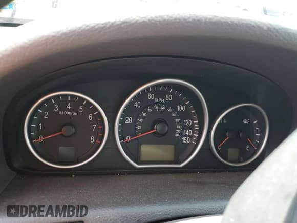 2008 Hyundai Veracruz GLS с VIN KM8NU73C48U039795, выставлен на аукционе Copart как лот 61072985 с пробегом Не указан миль и Списание • Salvage title. История ставок и продаж доступна на DreamBid. Изображение 9.