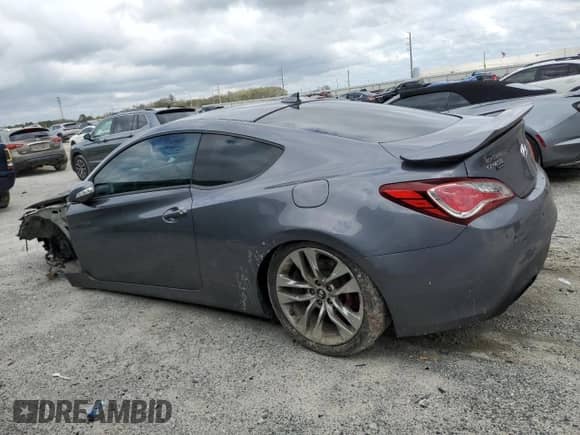 2014 Hyundai Genesis Coupe Grand Touring z VIN KMHHU6KJ5EU116824, wystawiony jako Copart lot #48069155 z przebiegiem 84 173 mil mil oraz Szkoda całkowita • Salvage title. Historia ofert i sprzedaży dostępna na DreamBid. Obrazek 2.