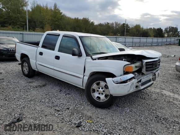 2005 GMC Sierra 1500 SLT z VIN 2GTEC13T951116656, wystawiony jako Copart lot #78486304 z przebiegiem Nie podano mil oraz Szkoda całkowita • Salvage title. Historia ofert i sprzedaży dostępna na DreamBid. Obrazek 4.