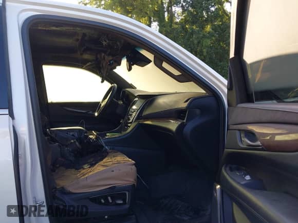 2016 Cadillac Escalade Luxury Collection with VIN 1GYS4BKJ9GR176530, listed as a IAAI auction lot 42796968 with Not provided miles and . Bid and sale history available at DreamBid. Image 5.