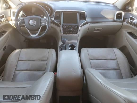 2016 Jeep Grand Cherokee Limited with VIN 1C4RJFBT0GC326680, listed as a Copart auction lot 66802114 with 100,361 mi miles and Salvage title. Bid and sale history available at DreamBid. Image 8.