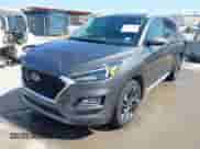 2020 Hyundai Tucson SEL with VIN KM8J33AL7LU172170, listed as a IAAI auction lot 41781942 with 75,301 mi miles and . Bid and sale history available at DreamBid. Image 18.