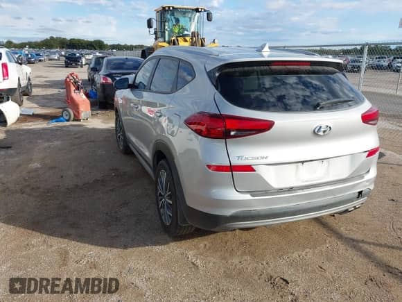 2021 Hyundai Tucson Limited z VIN KM8J33AL0MU322413, wystawiony jako IAAI lot #40769203 z przebiegiem 97 107 mil mil oraz . Historia ofert i sprzedaży dostępna na DreamBid. Obrazek 3.