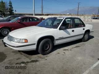 1990 Chevrolet Lumina with VIN 2G1WL54T1L1161459, listed as a Copart auction lot 79776664 with 91,844 mi miles and Clean title. Bid and sale history available at DreamBid. Image 1.