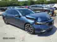 2023 Honda Accord Touring with VIN 1HGCY2F84PA051411, listed as a Copart auction lot 68101845 with Not provided miles and Salvage title. Bid and sale history available at DreamBid. Image 4.