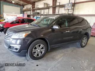 2016 Chevrolet Traverse LT с VIN 1GNKRHKD2GJ167209, выставлен на аукционе Copart как лот 81230685 с пробегом 159 328 миль миль и Чистый • Clean title. История ставок и продаж доступна на DreamBid. Изображение 1.
