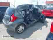 2016 Nissan Note S with VIN 3N1CE2CPXGL379303, listed as a IAAI auction lot 42763649 with Not provided miles and . Bid and sale history available at DreamBid. Image 4.