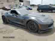 2017 Chevrolet Corvette Grand Sport 1LT with VIN 1G1YW2D79H5112193, listed as a Copart auction lot 54207673 with 33,440 mi miles and . Bid and sale history available at DreamBid. Image 4.
