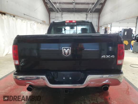 2019 Ram 1500 Tradesman z VIN 3C6JR7AT8KG625120, wystawiony jako Copart lot #48975795 z przebiegiem 46 896 mil mil oraz Szkoda całkowita • Salvage title. Historia ofert i sprzedaży dostępna na DreamBid. Obrazek 6.