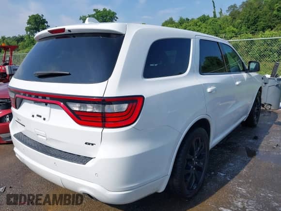 2019 Dodge Durango GT Plus with VIN 1C4RDHDG1KC824561, listed as a IAAI auction lot 42291337 with 124,894 mi miles and . Bid and sale history available at DreamBid. Image 4.