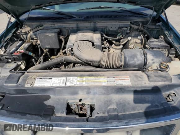 1997 Ford F-150 z VIN 1FTDX1766VNA26612, wystawiony jako Copart lot #65396755 z przebiegiem 148 640 mil mil oraz Szkoda całkowita • Salvage title. Historia ofert i sprzedaży dostępna na DreamBid. Obrazek 11.