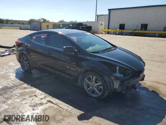 2015 Hyundai Elantra SE z VIN KMHDH4AE0FU285985, wystawiony jako Copart lot #80125975 z przebiegiem 131 421 mil mil oraz Szkoda całkowita • Salvage title. Historia ofert i sprzedaży dostępna na DreamBid. Obrazek 4.