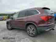 2017 Honda Pilot Touring z VIN 5FNYF6H93HB062593, wystawiony jako Copart lot #81287215 z przebiegiem Nie podano mil oraz Szkoda całkowita • Salvage title. Historia ofert i sprzedaży dostępna na DreamBid. Obrazek 2.