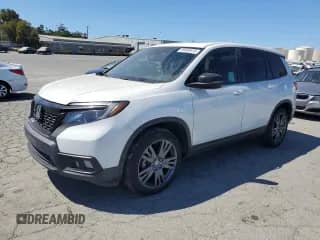 2021 Honda Passport EX-L с VIN 5FNYF7H52MB007789, выставлен на аукционе Copart как лот 69093615 с пробегом 30 390 миль миль и Списание • Salvage title. История ставок и продаж доступна на DreamBid. Изображение 1.