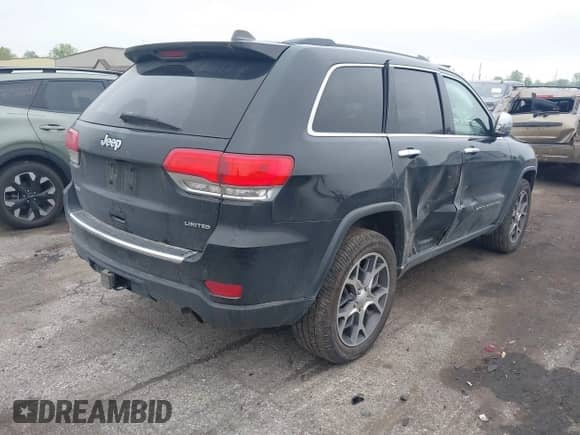 2019 Jeep Grand Cherokee Limited with VIN 1C4RJFBG2KC608718, listed as a IAAI auction lot 42253932 with 126,597 mi miles and . Bid and sale history available at DreamBid. Image 4.