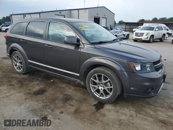2018 Dodge Journey GT with VIN 3C4PDCEG9JT421066, listed as a Copart auction lot 80813635 with 137,762 mi miles and Salvage title. Bid and sale history available at DreamBid. Image 4.