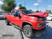 2024 Chevrolet Silverado 2500HD Custom z VIN 2GC4YME73R1144196, wystawiony jako Copart lot #81902065 z przebiegiem 29 235 mil mil oraz Nie do naprawy • Non repairable. Historia ofert i sprzedaży dostępna na DreamBid. Obrazek 4.