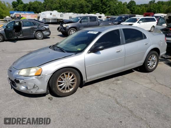 2005 Dodge Stratus with VIN 1B3EL46J55N675925, listed as a Copart auction lot 59776874 with 113,932 mi miles and Salvage title. Bid and sale history available at DreamBid. Image 1.