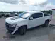 2019 Chevrolet Colorado 4WD ZR2 с VIN 1GCGTEEN9K1190949, выставлен на аукционе IAAI как лот 42364566 с пробегом 84 481 миль миль и . История ставок и продаж доступна на DreamBid. Изображение 2.