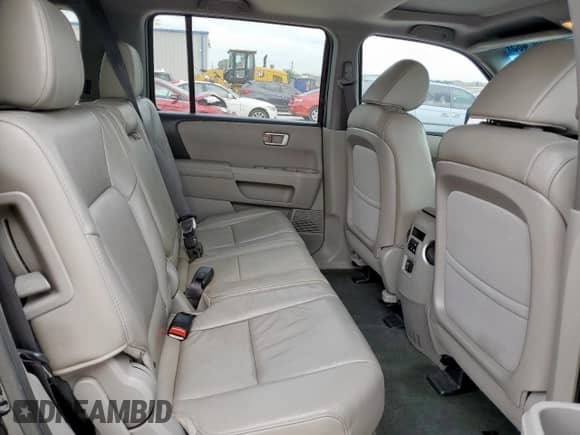 2015 Honda Pilot EX-L with VIN 5FNYF3H74FB034800, listed as a Copart auction lot 54765485 with 262,039 mi miles and Salvage title. Bid and sale history available at DreamBid. Image 11.