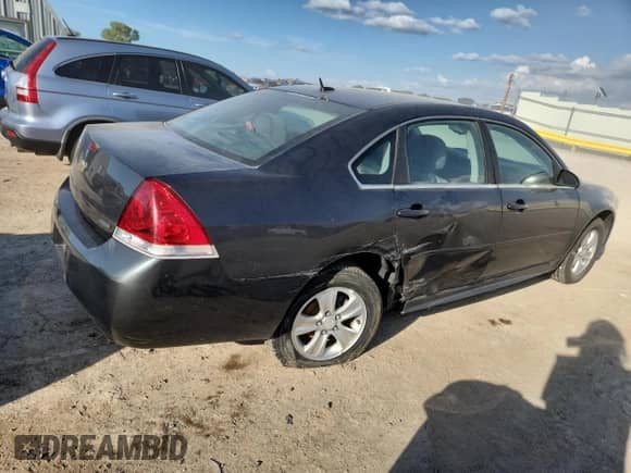2014 Chevrolet Impala LS с VIN 2G1WA5E38E1115294, выставлен на аукционе Copart как лот 83959165 с пробегом 136 218 миль миль и Списание • Salvage title. История ставок и продаж доступна на DreamBid. Изображение 3.