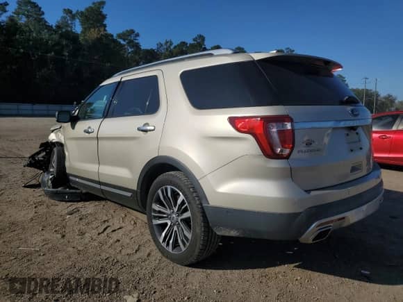 2017 Ford Explorer Platinum с VIN 1FM5K8HT7HGA15803, выставлен на аукционе Copart как лот 82446385 с пробегом 48 330 миль миль и Списание • Salvage title. История ставок и продаж доступна на DreamBid. Изображение 2.