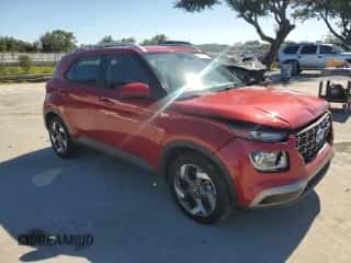 2021 Hyundai Venue SEL с VIN KMHRC8A37MU120958, выставлен на аукционе Copart как лот 82375865 с пробегом 66 242 миль миль и На запчасти • Non repairable. История ставок и продаж доступна на DreamBid. Изображение 4.