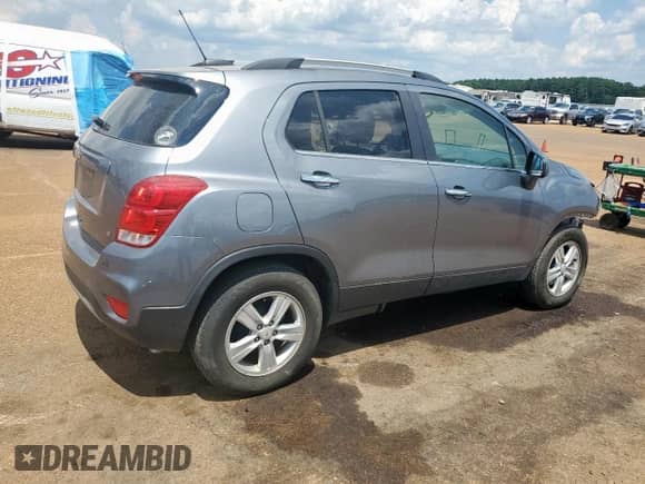 2019 Chevrolet Trax LT z VIN KL7CJLSBXKB948761, wystawiony jako Copart lot #68678555 z przebiegiem Nie podano mil oraz Szkoda całkowita • Salvage title. Historia ofert i sprzedaży dostępna na DreamBid. Obrazek 3.