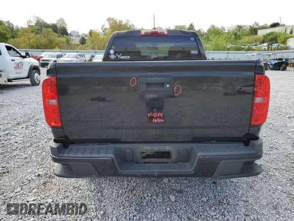 2015 Chevrolet Colorado 4WD LT z VIN 1GCGTBE31F1120168, wystawiony jako Copart lot #85118915 z przebiegiem 168 101 mil mil oraz Szkoda całkowita • Salvage title. Historia ofert i sprzedaży dostępna na DreamBid. Obrazek 6.