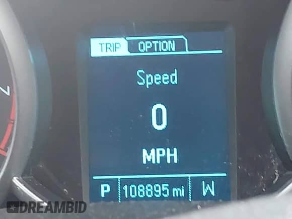 2016 Chevrolet Cruze LT with VIN 1G1PE5SB3G7211277, listed as a IAAI auction lot 41889767 with 108,895 mi miles and . Bid and sale history available at DreamBid. Image 15.