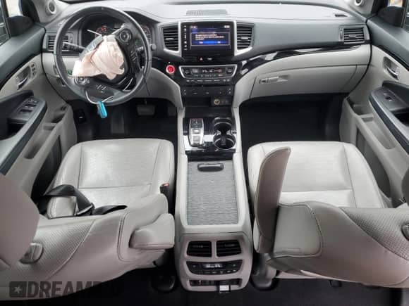 2018 Honda Pilot Elite с VIN 5FNYF6H04JB045163, выставлен на аукционе Copart как лот 52073405 с пробегом 105 897 миль миль и Списание • Salvage title. История ставок и продаж доступна на DreamBid. Изображение 8.