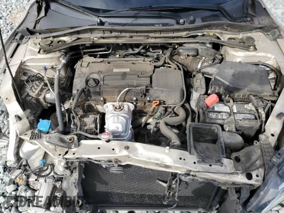 2017 Honda Accord EX-L with VIN 1HGCR2F95HA187439, listed as a Copart auction lot 71899375 with 104,172 mi miles and Salvage title. Bid and sale history available at DreamBid. Image 11.