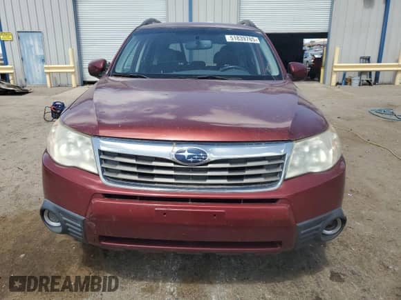 2009 Subaru Forester X Limited с VIN JF2SH64679H765595, выставлен на аукционе Copart как лот 51839785 с пробегом 157 764 миль миль и Списание • Salvage title. История ставок и продаж доступна на DreamBid. Изображение 5.
