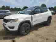 2021 Jeep Compass Latitude with VIN 3C4NJDBB3MT555204, listed as a Copart auction lot 64049325 with 42,314 mi miles and Salvage title. Bid and sale history available at DreamBid. Image 1.