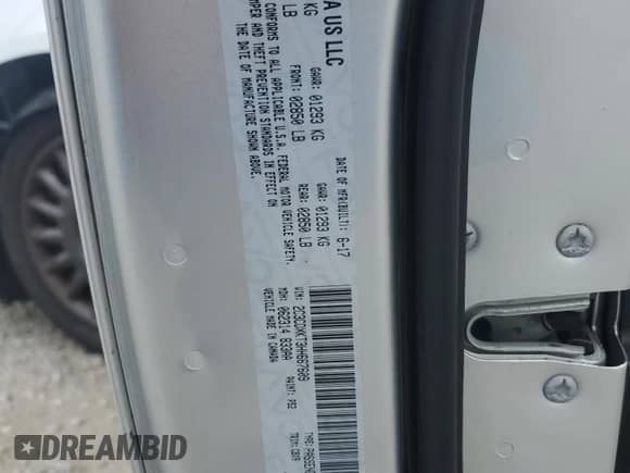 2017 Dodge Charger Police с VIN 2C3CDXKT3HH667609, выставлен на аукционе Copart как лот 69671175 с пробегом 155 679 миль миль и Списание • Salvage title. История ставок и продаж доступна на DreamBid. Изображение 12.