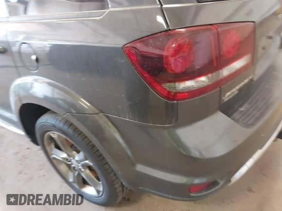 2016 Dodge Journey Crossroad Plus with VIN 3C4PDDGG0GT144237, listed as a IAAI auction lot 42706228 with Not provided miles and . Bid and sale history available at DreamBid. Image 6.