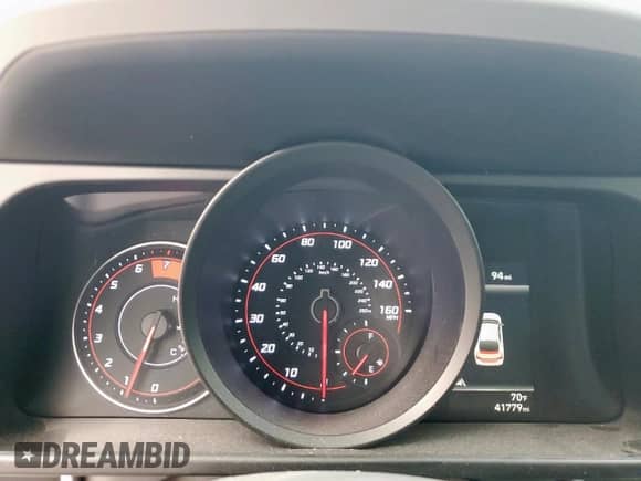 2023 Hyundai Elantra SEL with VIN KMHLM4AG4PU576564, listed as a Copart auction lot 72036045 with 41,779 mi miles and Salvage title. Bid and sale history available at DreamBid. Image 9.