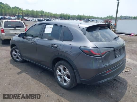 2023 Honda HR-V LX with VIN 3CZRZ2H31PM727611, listed as a IAAI auction lot 42436489 with 40,434 mi miles and . Bid and sale history available at DreamBid. Image 3.