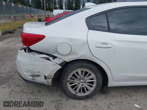 2018 Subaru Impreza Premium с VIN 4S3GKAD69J3622819, выставлен на аукционе IAAI как лот 42934916 с пробегом 100 827 миль миль и . История ставок и продаж доступна на DreamBid. Изображение 6.