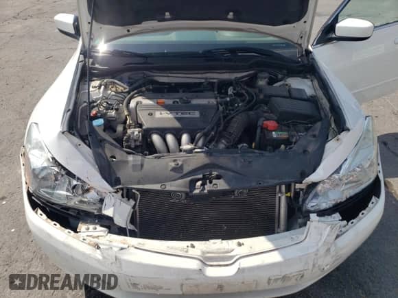 2004 Honda Accord LX with VIN 1HGCM56314A013566, listed as a Copart auction lot 81405885 with 83,446 mi miles and Salvage title. Bid and sale history available at DreamBid. Image 11.