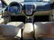 2012 Hyundai Santa Fe Limited с VIN 5XYZKDAG8CG127372, выставлен на аукционе Copart как лот 85105415 с пробегом 83 929 миль миль и Чистый • Clean title. История ставок и продаж доступна на DreamBid. Изображение 8.